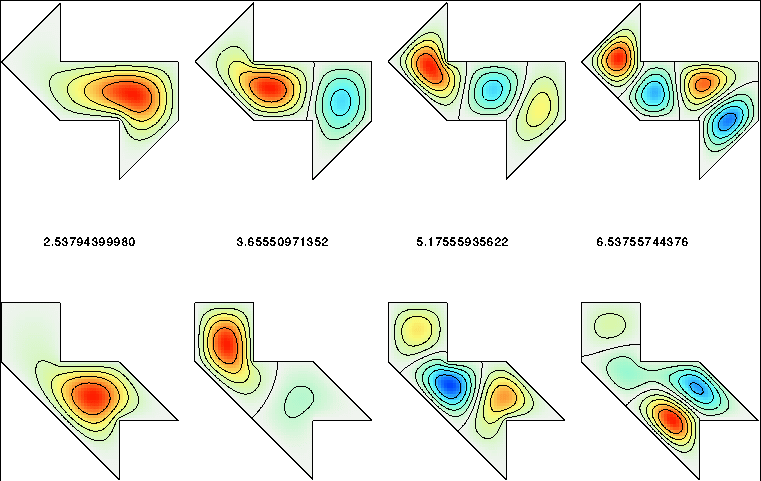 Gordon-Webb-Wolpert isospectral pair